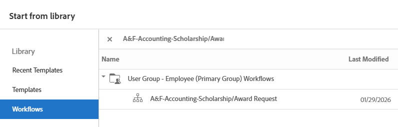 Adobe Sign Scholarship